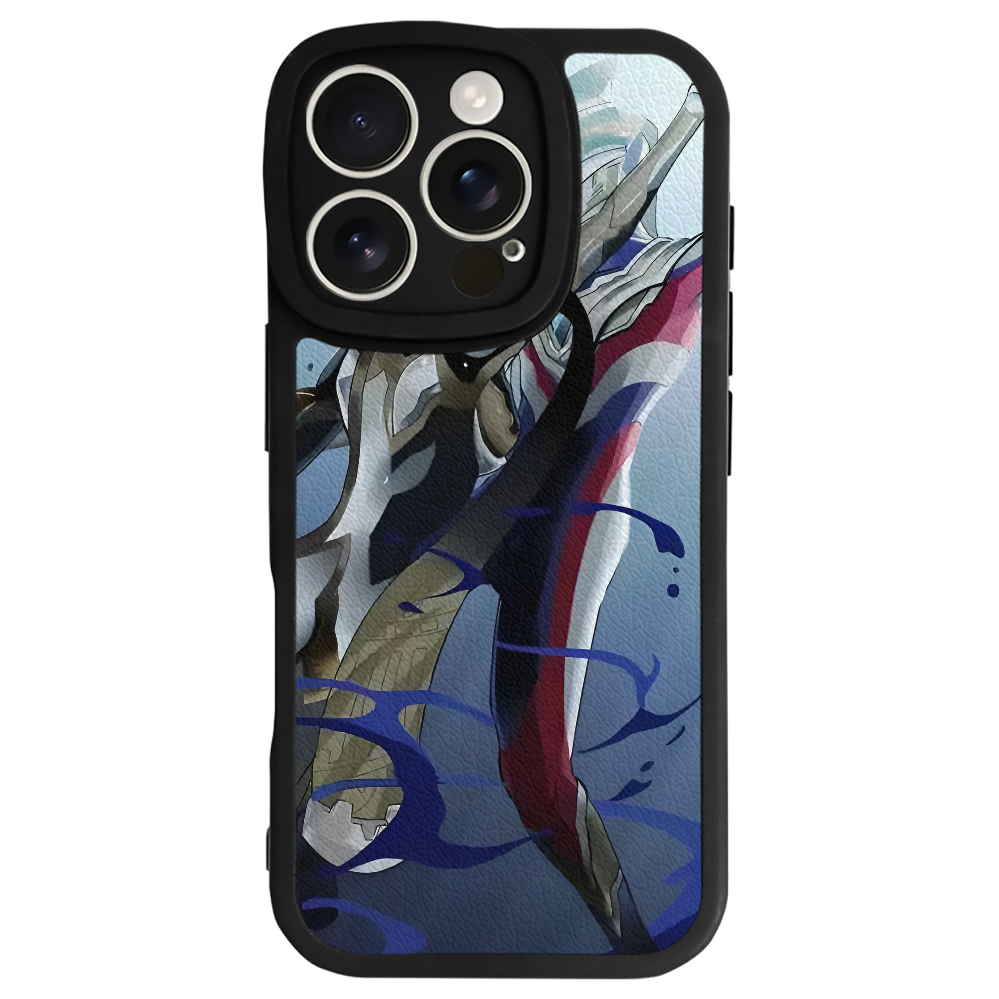 （画像用） ウルトラマン Ultraman 【iPhone 16シリーズ対応】シリコンスマホケース（レザー調） 材質：シリコン